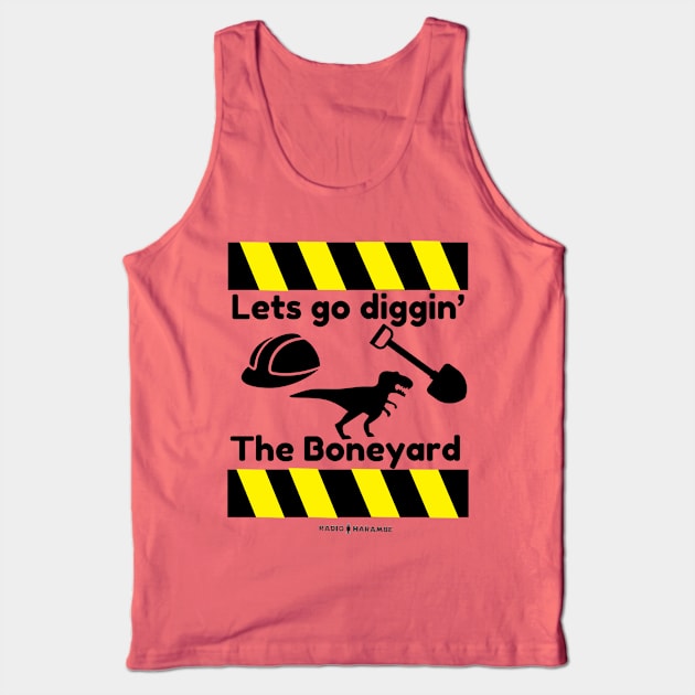 The Boneyard Tank Top by RadioHarambe